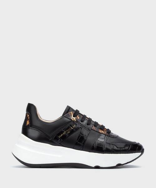 Sneakers | RECOLETOS 1571-A646Z1 | BLACK | Martinelli