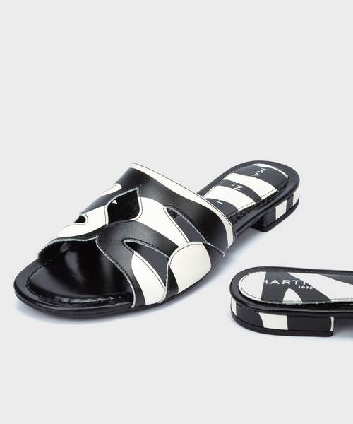 Sandals | ELYSEES 1561-A308B | OFFWHITE | Martinelli