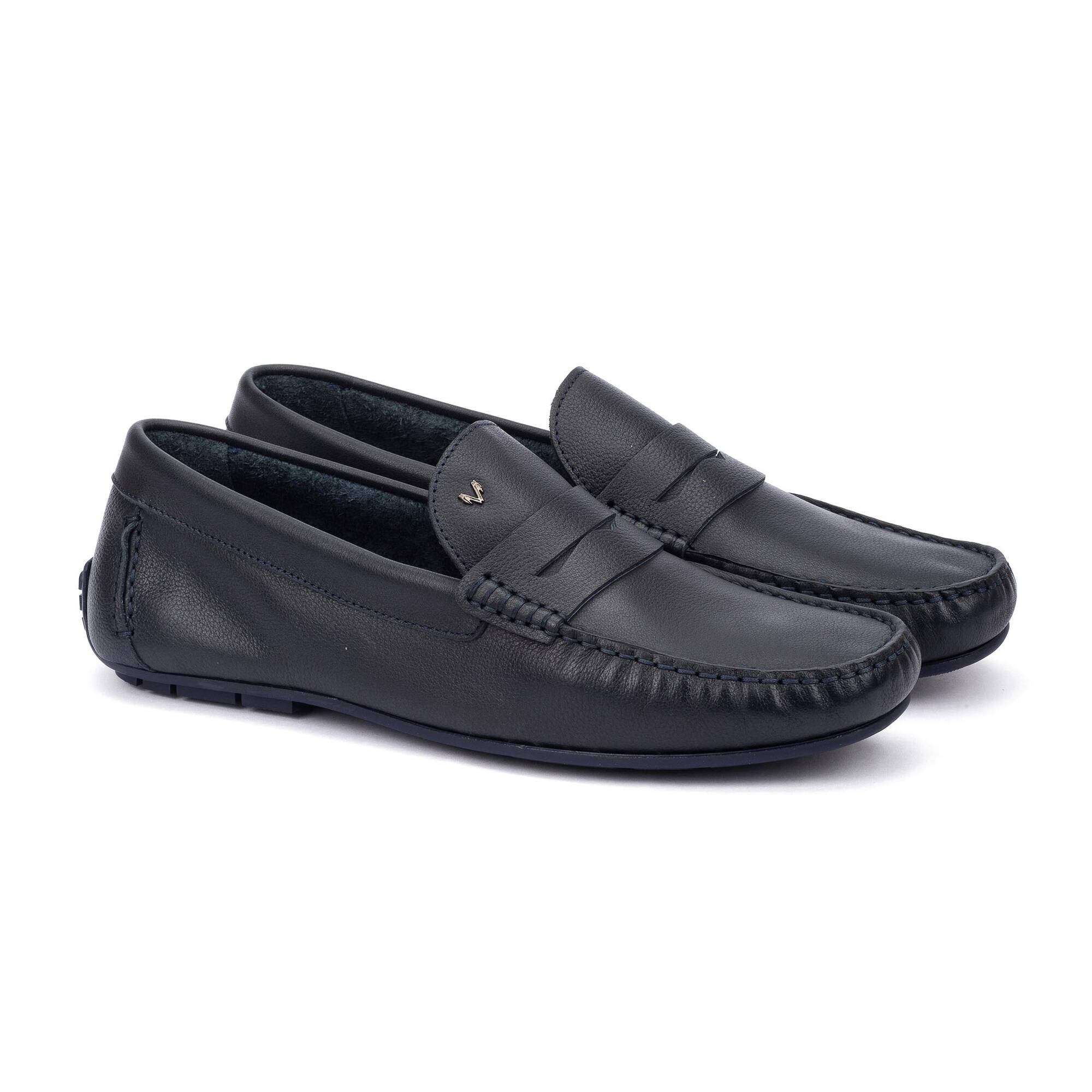 Slip on Loafers | PACIFIC 1411-2496DYM, NAVY, large image number 20-1411-2496DYM_322_Martinelli_PACIFIC_NAVY_full.jpg | null