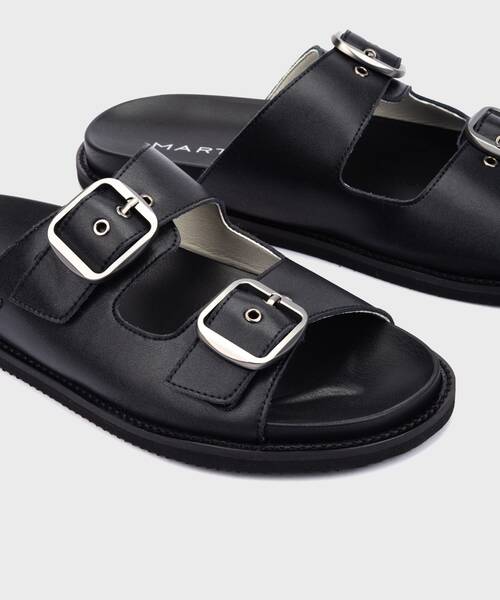 Sandals | GRANT C041-Z004U | BLACK | Martinelli