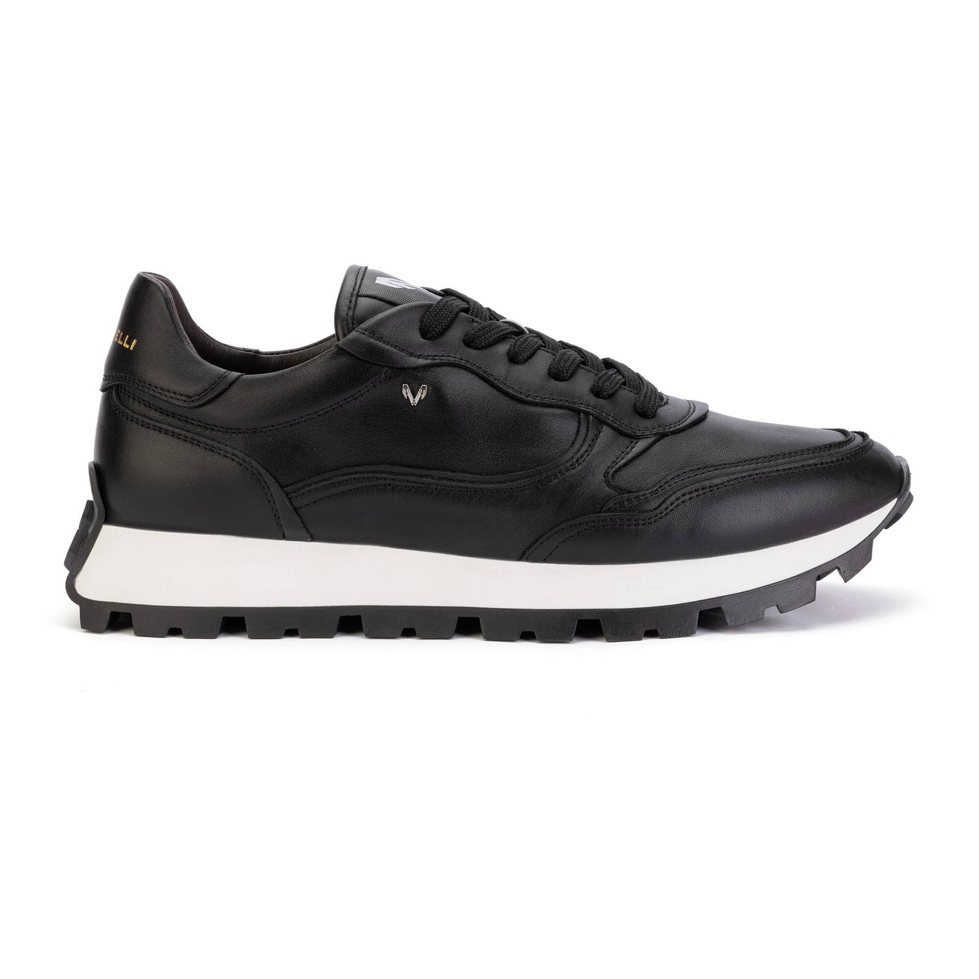 Sneakers | PARKWAY 1755-2955P, BLACK, large image number 10-1755-2955P_000_Martinelli_PARKWAY_BLACK_full.jpg | null