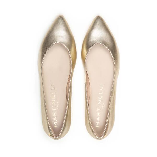 Ballet flats | VIVIEN 1544-6168S, ORO, large image number 100 | null