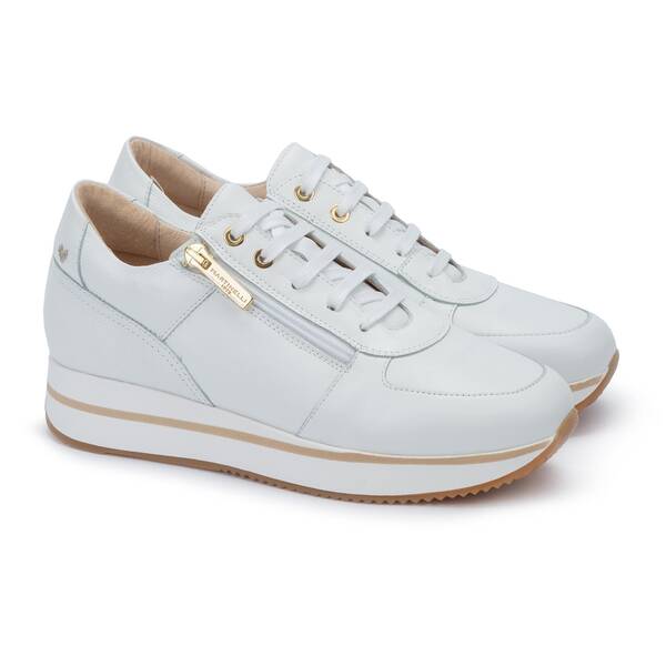 Sneakers | AYALA 1557-A566Z, BLANCO, large image number 20 | null