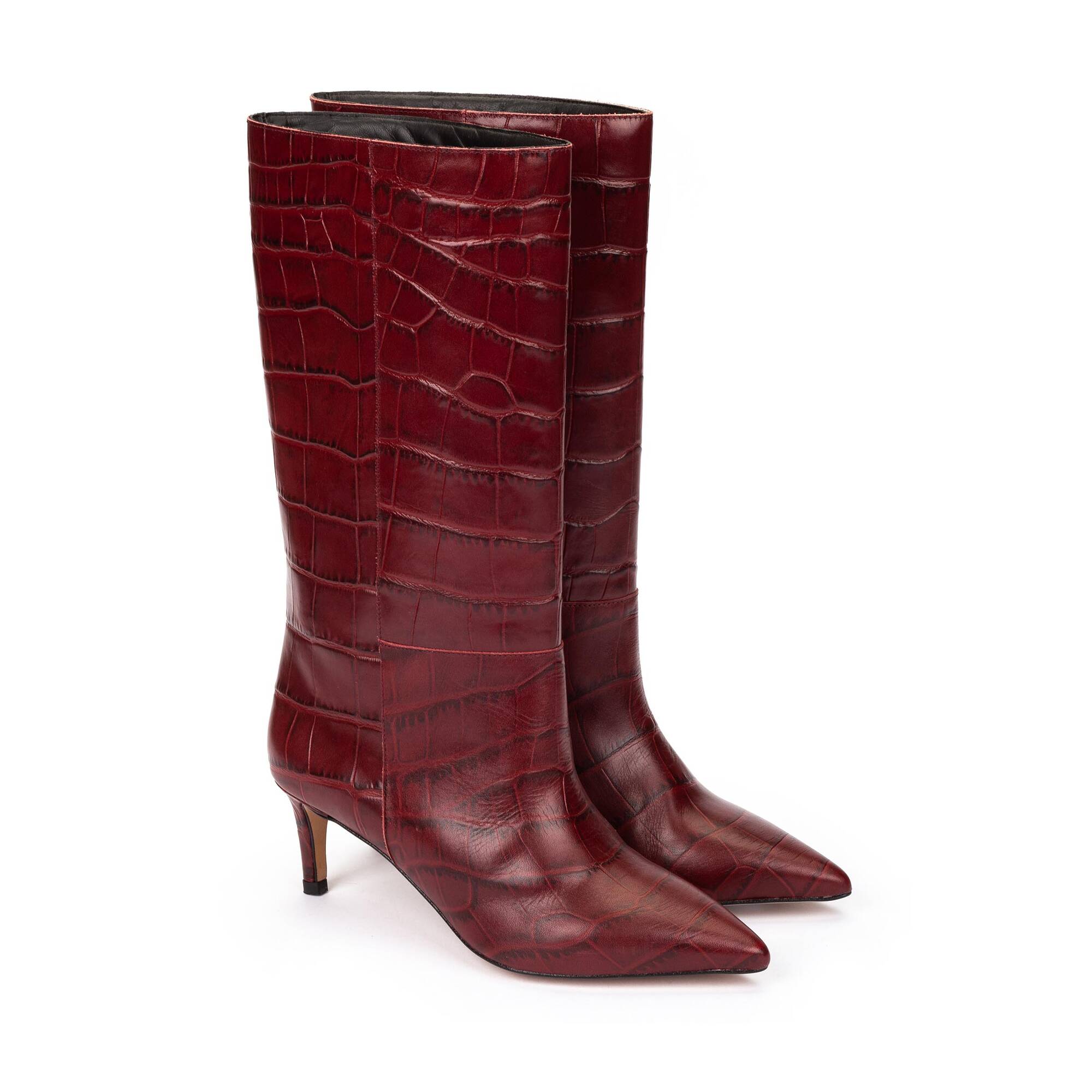 Boots | GASTONI S043-B615RC, BURGUNDY, large image number 20-S043-B615RC_508_Martinelli_GASTONI_BURGUNDY_full.jpg | null