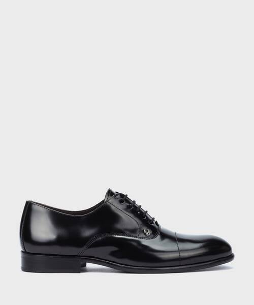 Lace up shoes | RICHMOND 1577-2626U | BLACK | Martinelli