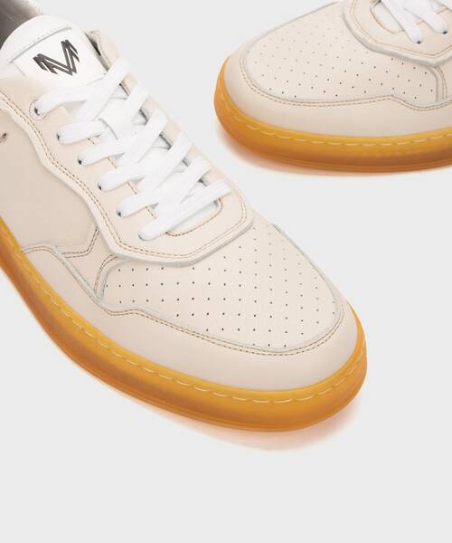 Sneakers | SEAFORD C047-Z020B | OFF WHITE | Martinelli