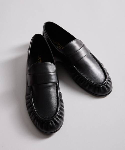 Loafers | BARACCHINI S065-B695PY | BLACK | Martinelli