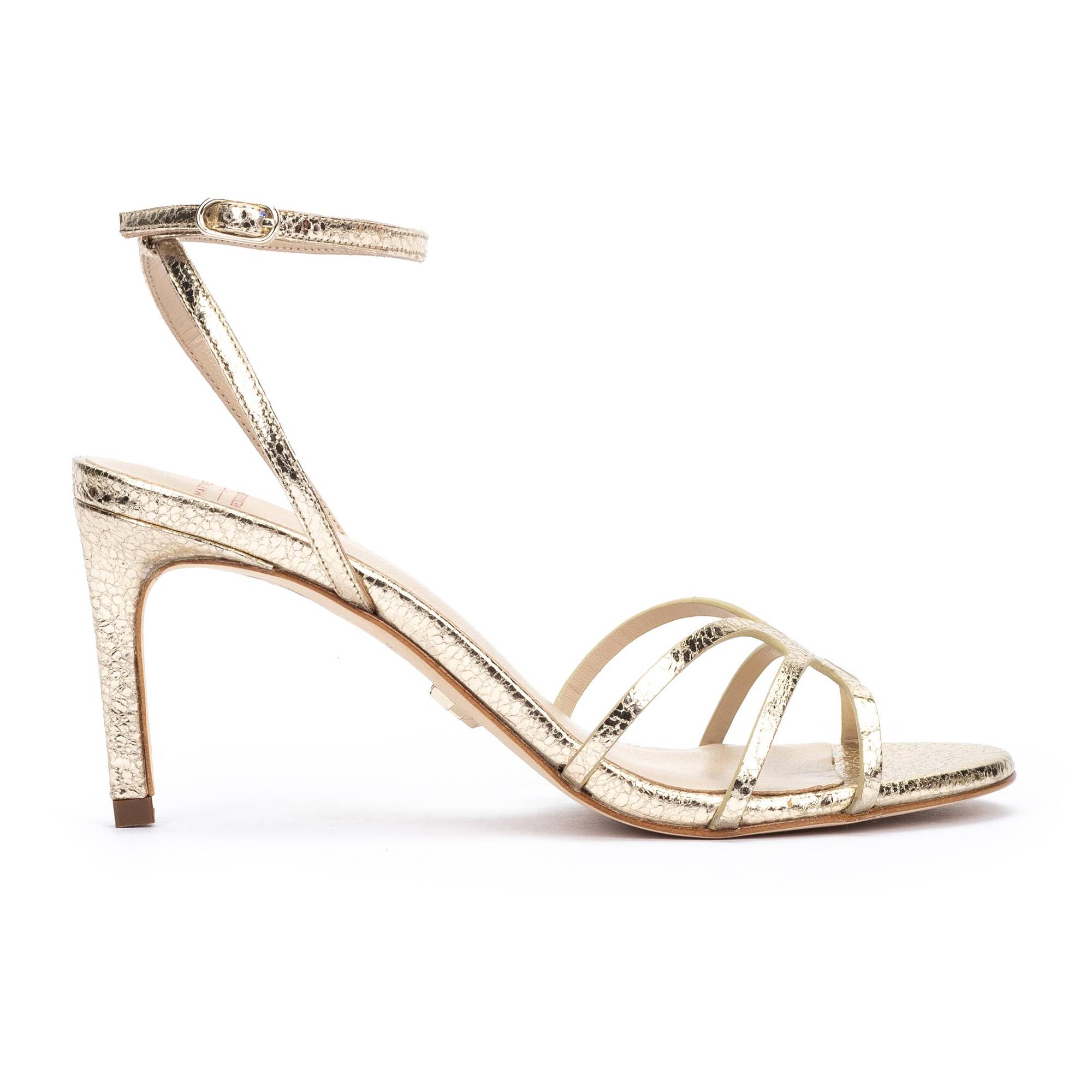 Heeled Sandals | CIOVASSO S026-B530RN, CHAMPAGNE, large image number 10-S026-B530RN_798_Martinelli_CIOVASSO_CHAMPAGNE_full.jpg | null