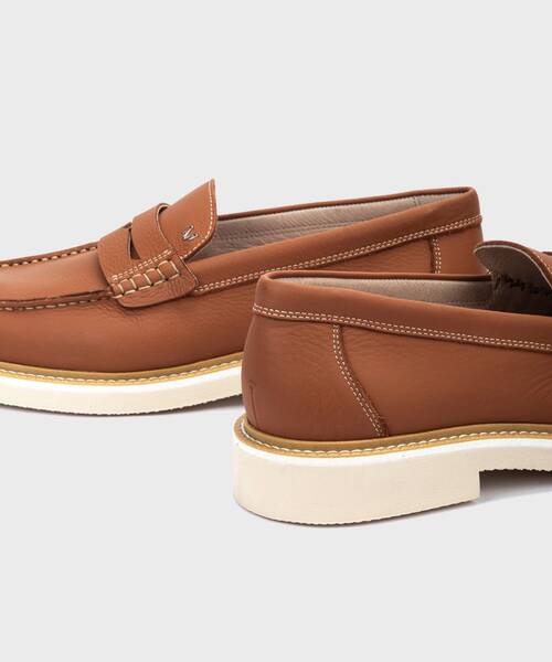 Slip on Loafers | ROYSTON 1710-2837B | BRANDY | Martinelli