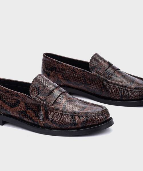 Loafers | LUALDI S046-B309RB | CHOCOLATE | Martinelli