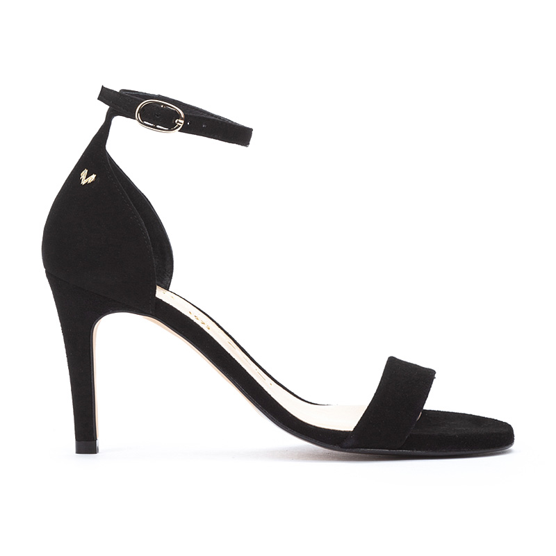 Sandalias tacón de piel JULIA 1637 - Martinelli - Modalova