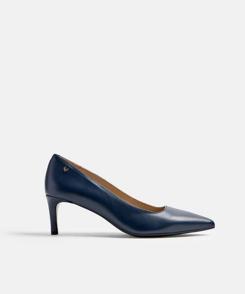Women comfortable court shoes , FONTE 1749 , FONTE 1749-B247K , MARINO