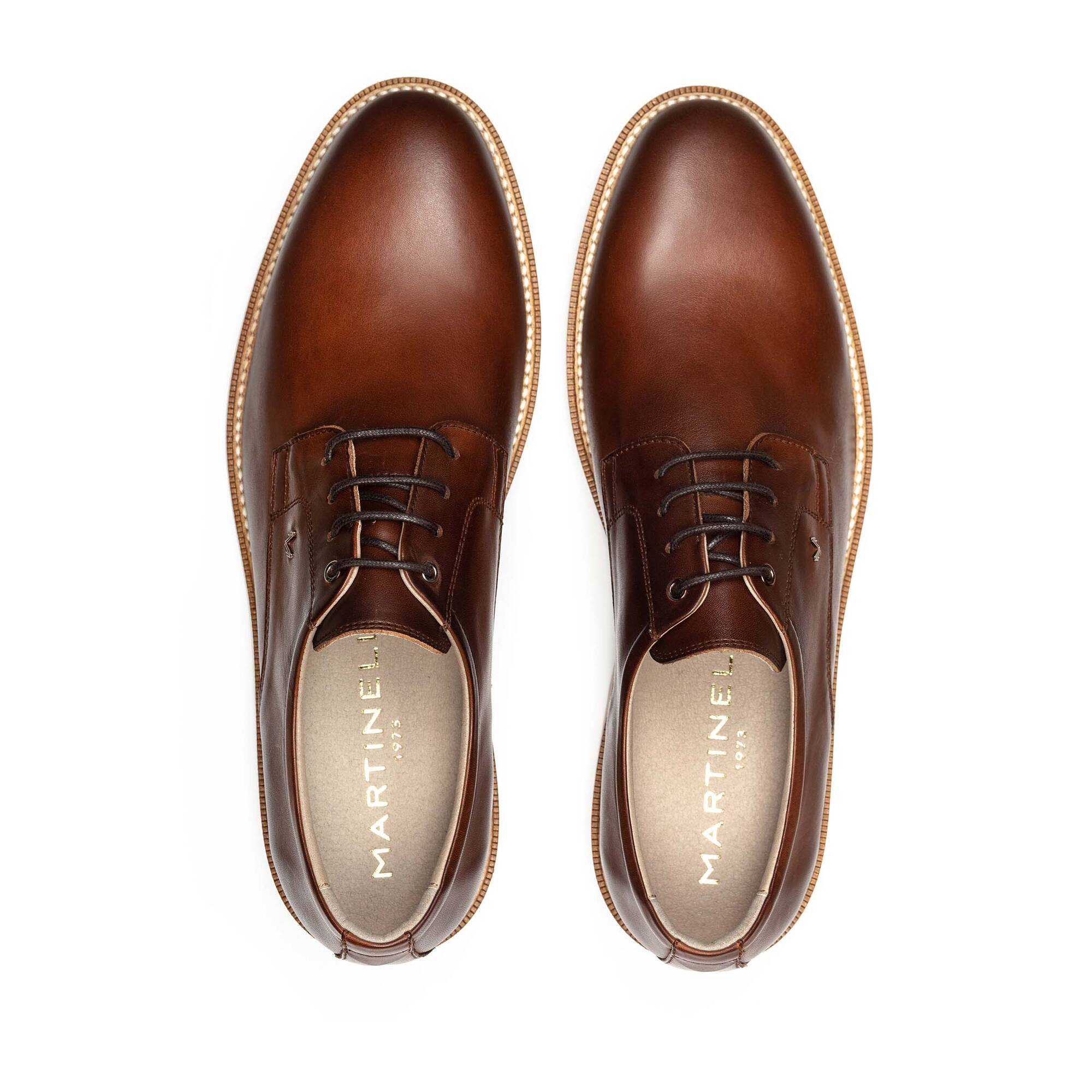 Lace up shoes | WATFORD 1689-2889Z, CUERO, large image number 100-1689-2889Z_202_Martinelli_WATFORD_CUERO_full.jpg | null