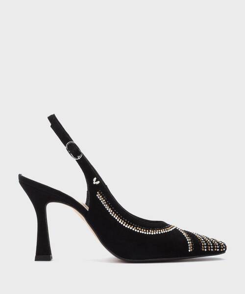 Heels | MILLIE 1667-B062A | BLACK | Martinelli