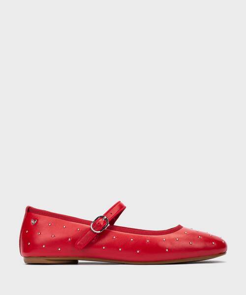 Ballet flats | LARIANA 1750-B469PY | ROJO | Martinelli