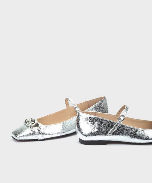 Ballet flats | ORSOLA 1742-B326N | PLATA | Martinelli