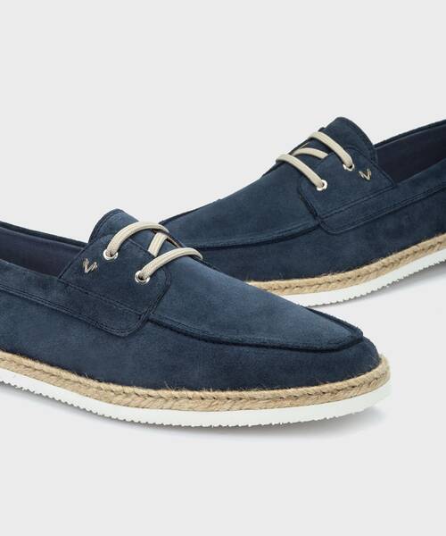 Boat shoes | THAMES 1694-2946W | AZULMAR | Martinelli
