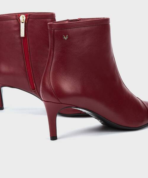 Heeled Ankle Boots | FONTE 1749-B268Z | RIOJA | Martinelli