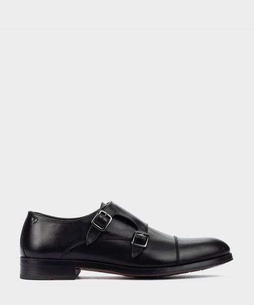 Lace up shoes | EMPIRE 1492-2632PYM | BLACK | Martinelli
