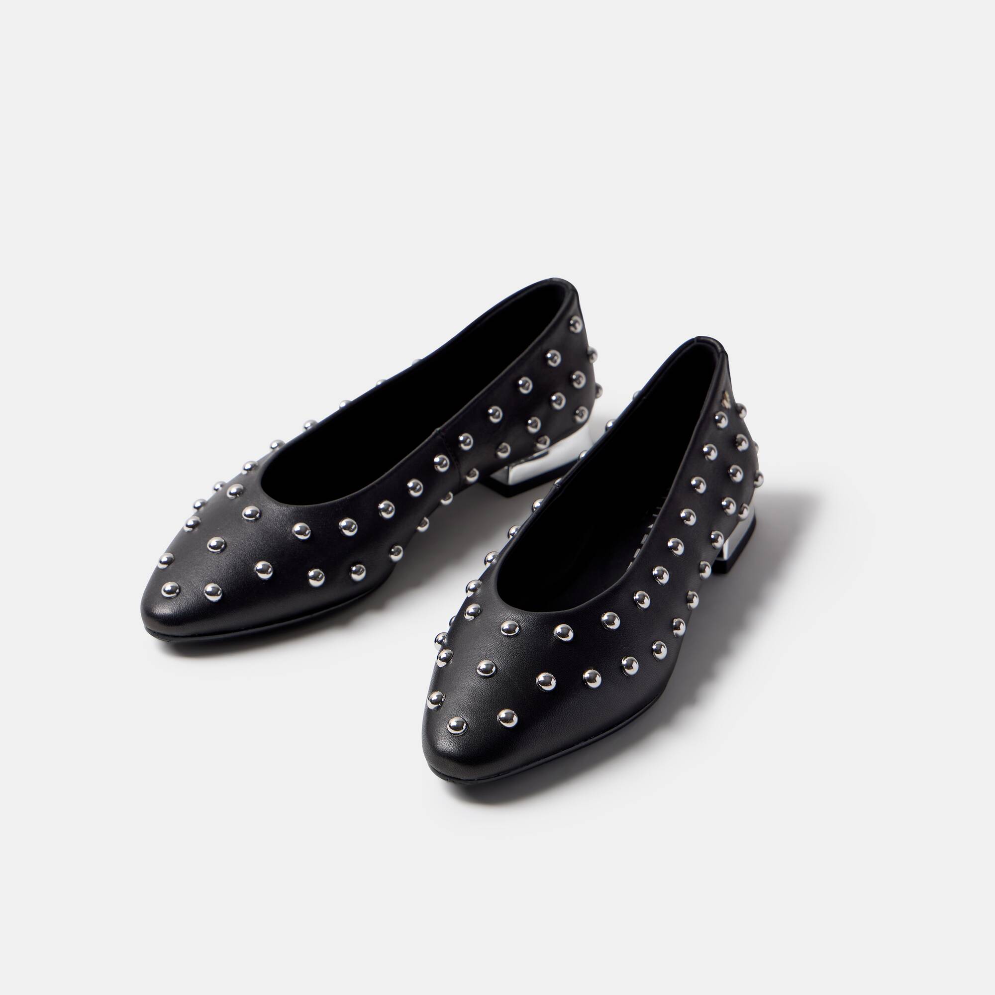 Ballet flats | VESCIA S009-B479PY, BLACK, large image number 20-S009-B479PY_000_Martinelli_VESCIA_BLACK_full.jpg | null