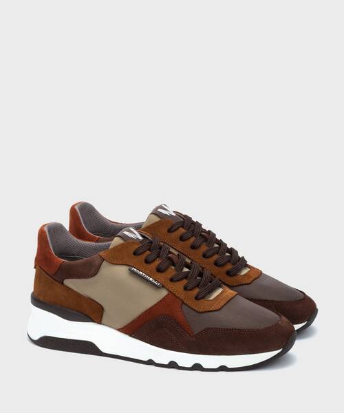 Sneakers | NEWPORT 1513-2587X | CACAO | Martinelli