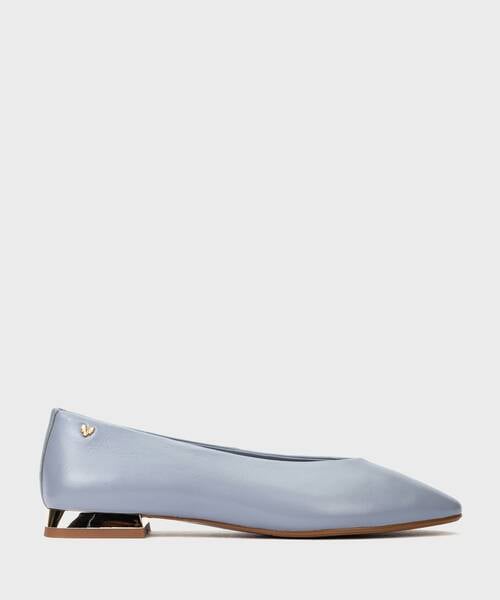 Ballet flats | VESCIA S009-B470PY | AZULPASTEL | Martinelli