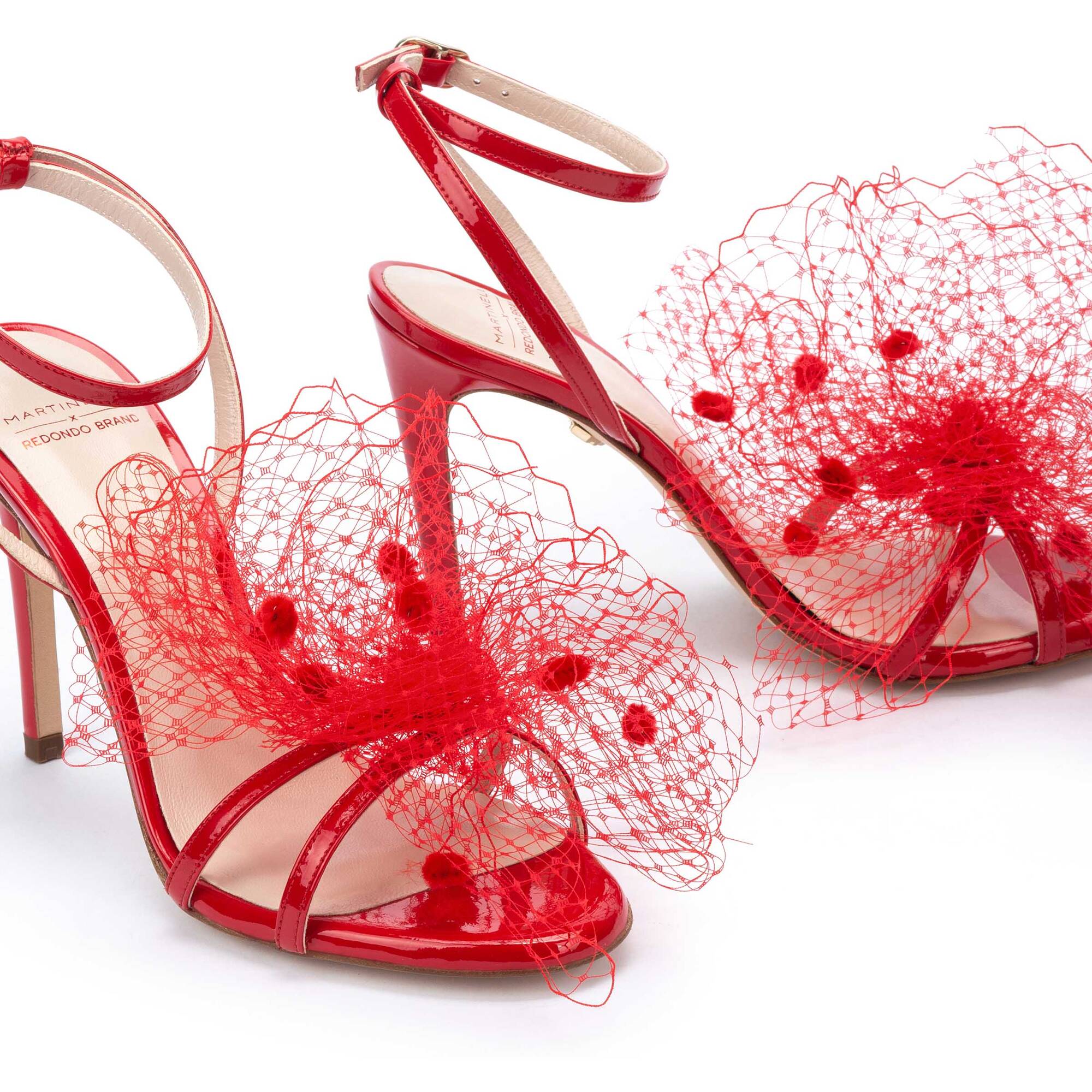 Heeled Sandals | CARACCIOLO 1657-B035H, ROJO, large image number 60-1657-B035H_519_Martinelli_CARACCIOLO_ROJO_full.jpg | null