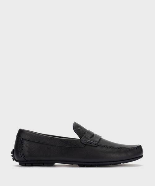 Slip on Loafers | PACIFIC 1411-2496DY | NAVY | Martinelli