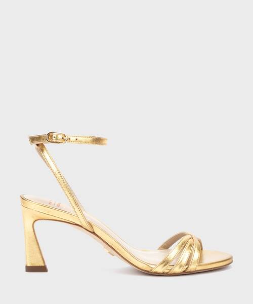 Heeled Sandals | ESPINELA 1769-B445RT | DARKGOLD | Martinelli