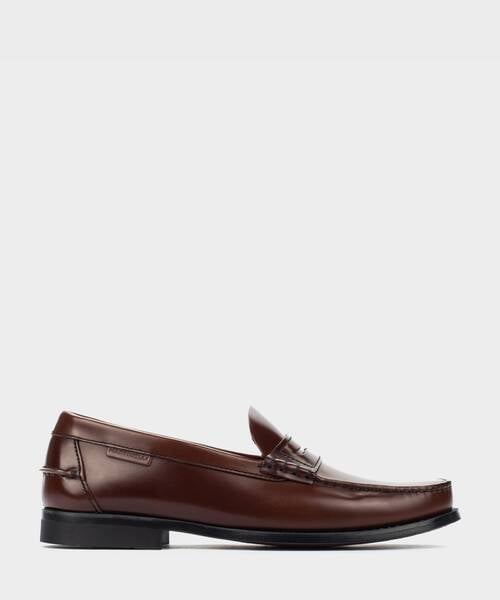 Slip on Loafers | ALCALA C101-0017AYM | TAN | Martinelli