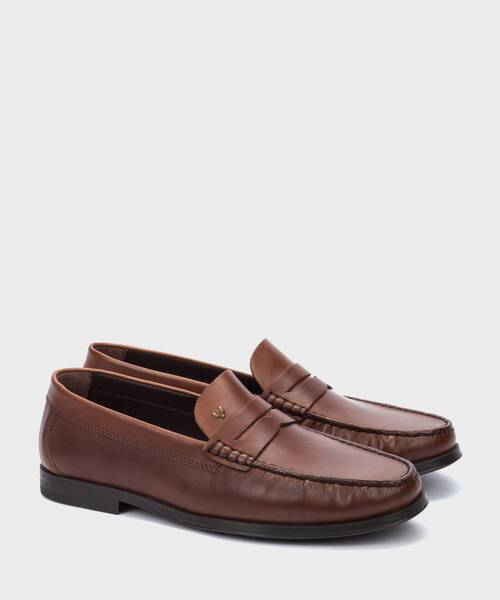 Slip on Loafers | FORTHILL 1623-2760C | CUIR | Martinelli