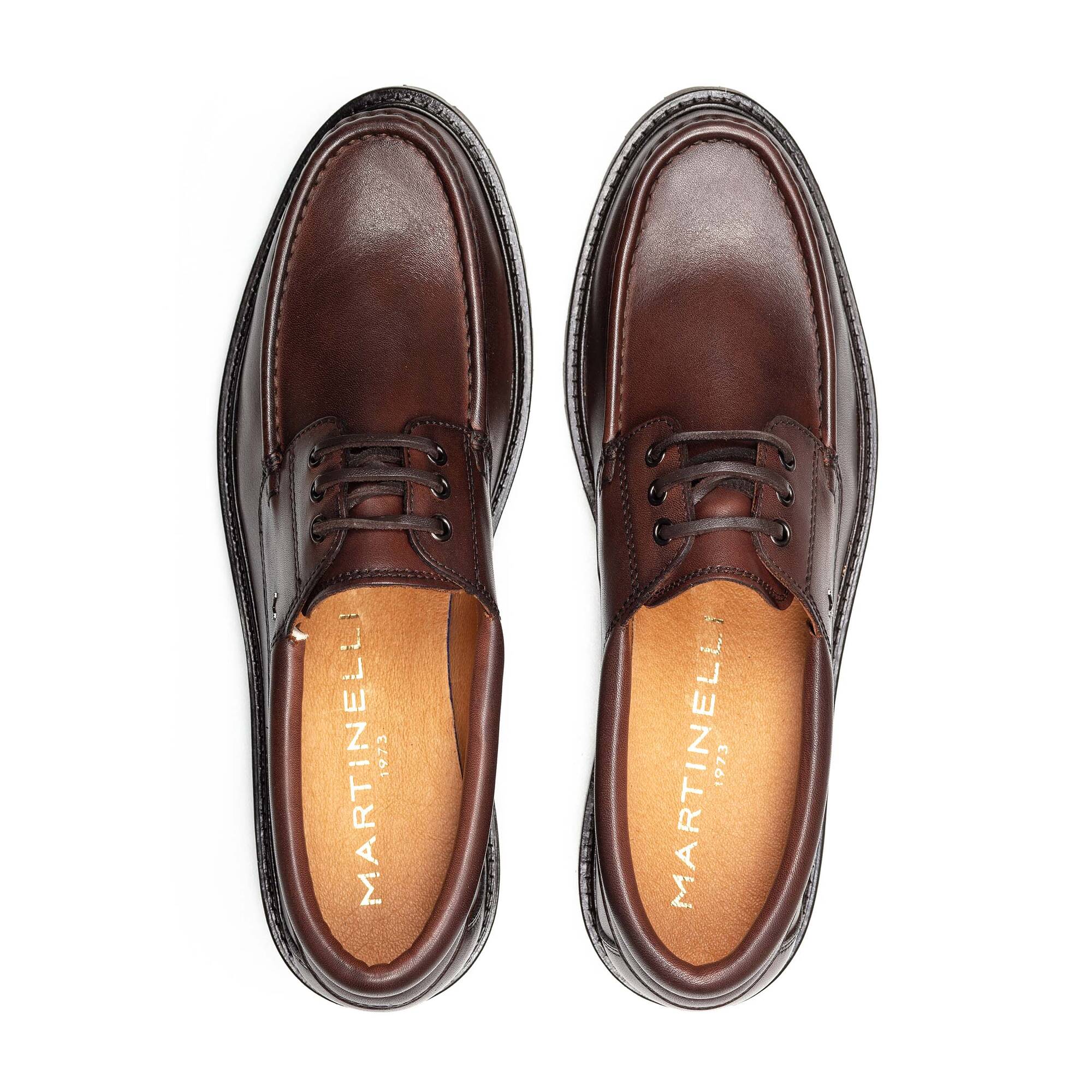 Boat shoes | GLENMORE C014-2980NY, MARRON, large image number 100-C014-2980NY_108_Martinelli_GLENMORE_MARRON_full.jpg | null