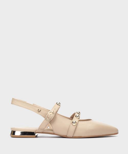 Ballet flats | VIVIEN 1544-B181Z | STONE | Martinelli