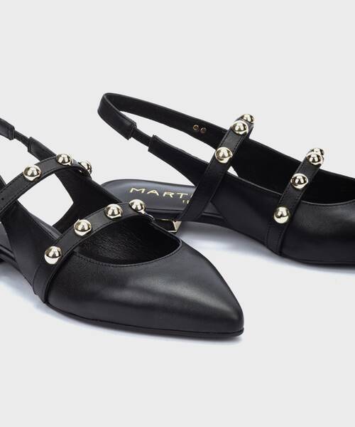 Ballet flats | VIVIEN 1544-B181Z | BLACK | Martinelli