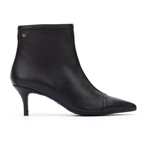 Booties | FONTAINE 1490-A656Z, BLACK, large image number 10 | null