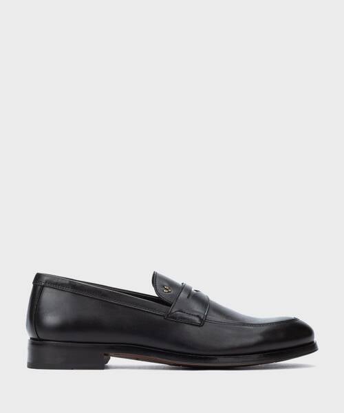 Slip on Loafers | EMPIRE 1492-2637E | BLACK | Martinelli