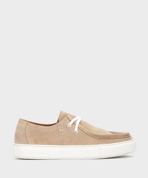 Lace up shoes | HASTINGS 1738-2953WY | SANDSTONE | Martinelli