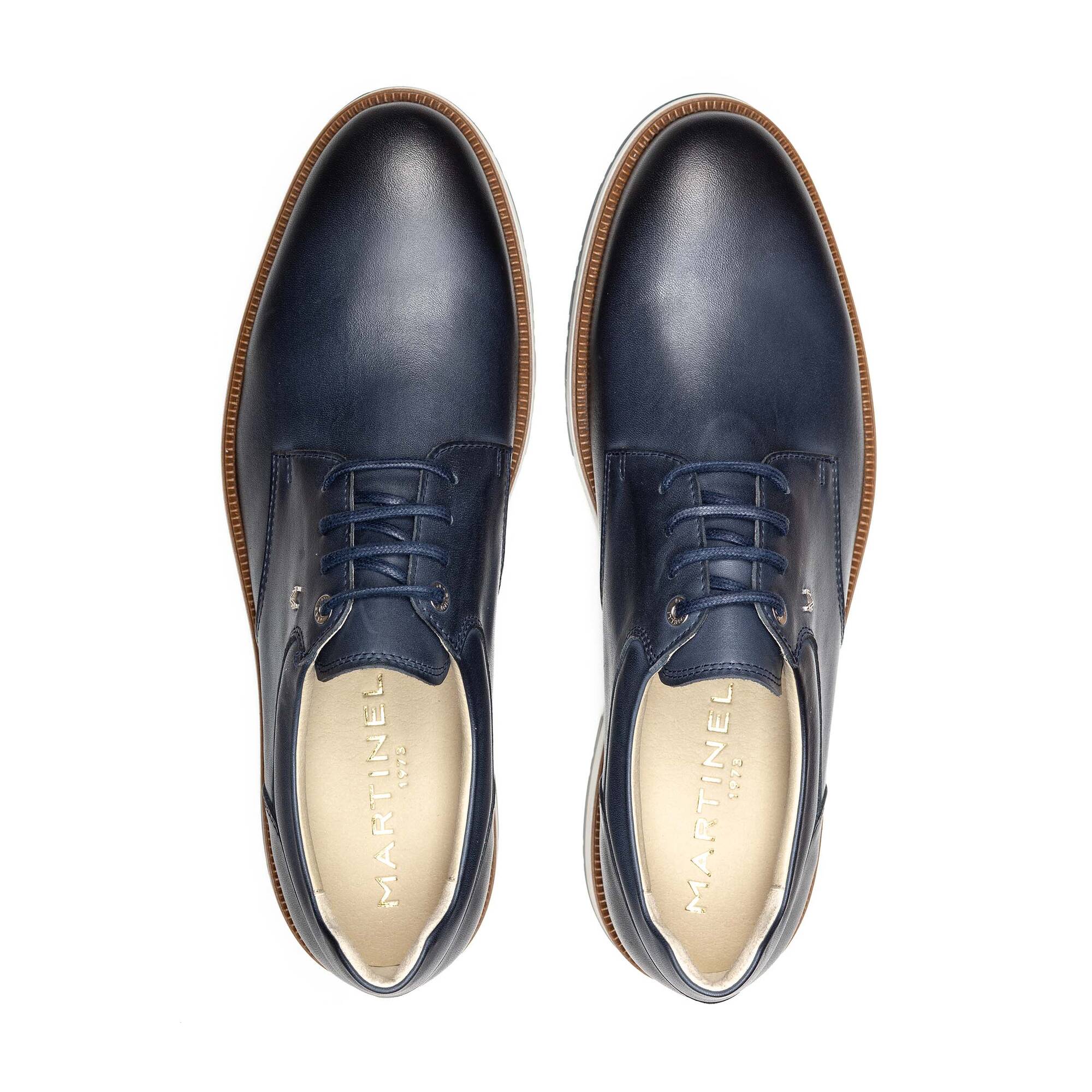 Lace up shoes | FULTON C003-2972Z, BLUE, large image number 100-C003-2972Z_300_Martinelli_FULTON_BLUE_full.jpg | null