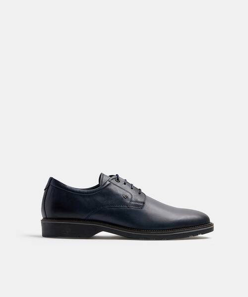 Men lace-up shoes , WATFORD 1689 , WATFORD 1689-2889ZA , BLUE