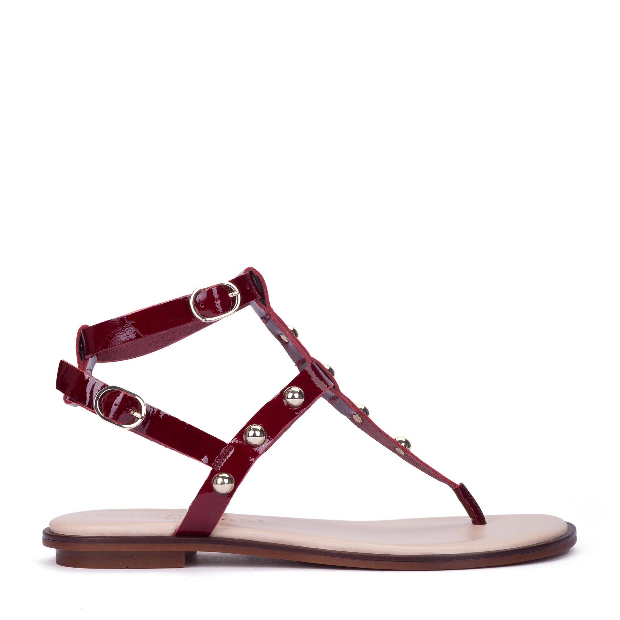 Sandalias planas | MAZZINI 1535-B158D, ROJO, large image number 10-1535-B158D_519_Martinelli_MAZZINI_ROJO_full.jpg | null