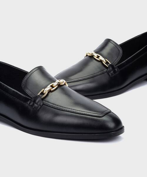 Loafers | GABRIELE 1727-B280P | BLACK | Martinelli