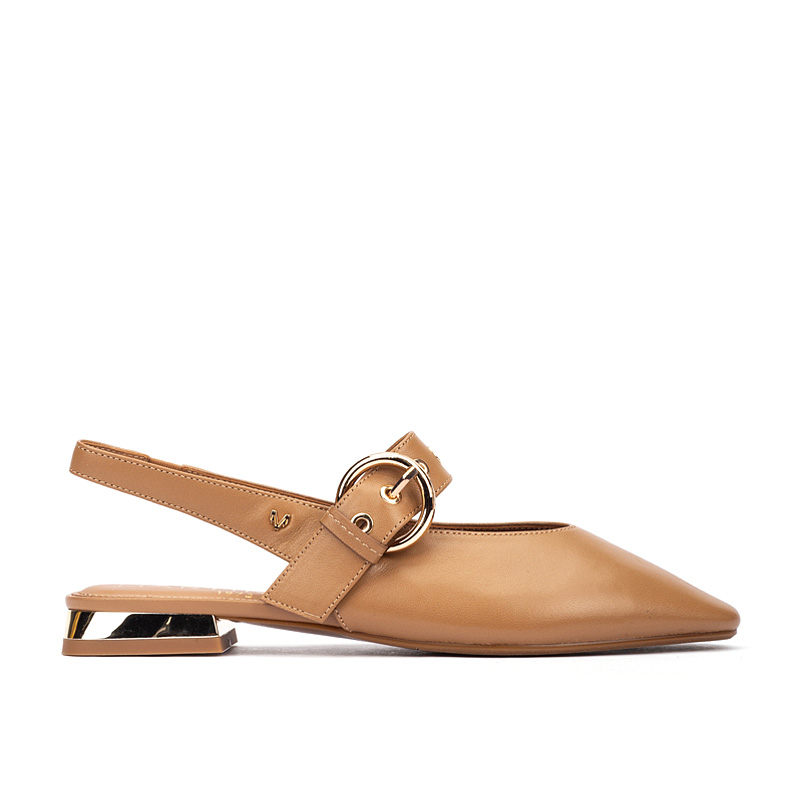 Martinelli Bailarinas de piel VESCIA S009