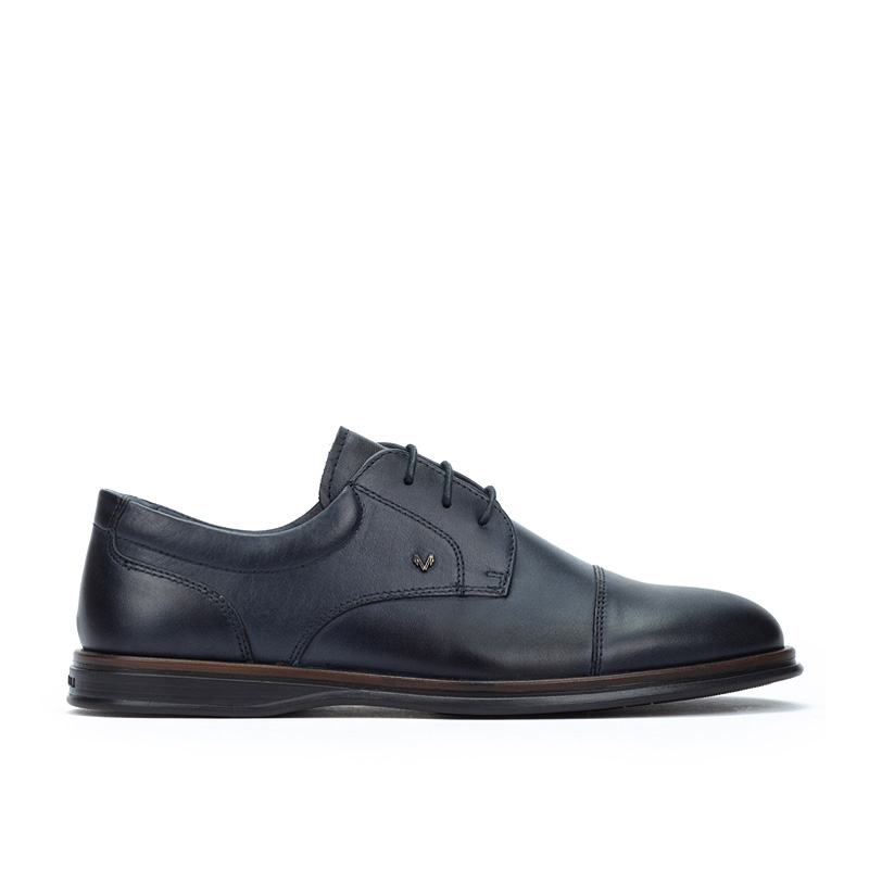 Martinelli Zapatos cordones de piel DUOMO 1562