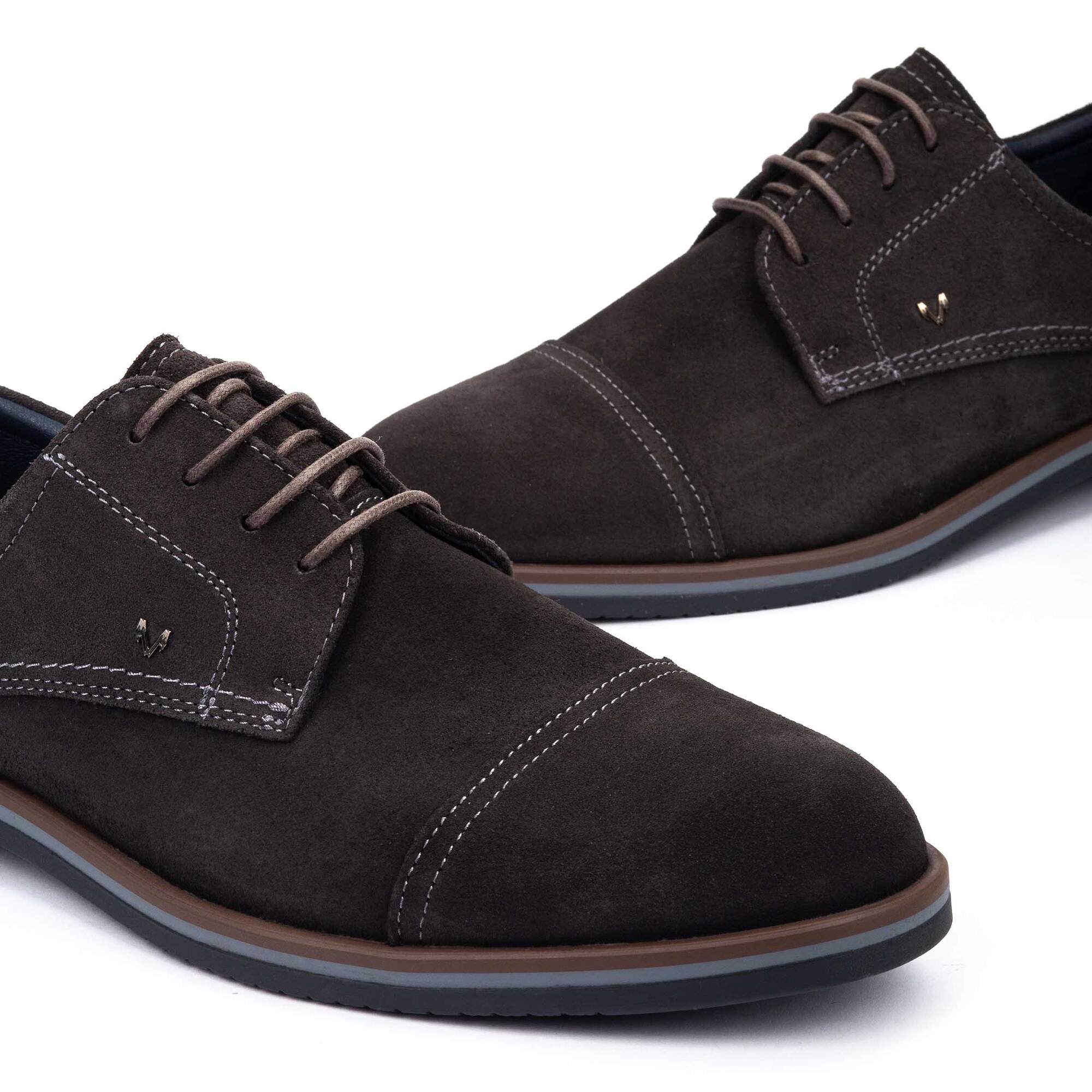 Lace up shoes | DOUGLAS 1604-2729W, GRAY, large image number 60-1604-2729W_053_Martinelli_DOUGLAS_GRAY_full.jpg | null