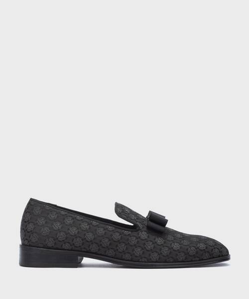 Slip on Loafers | CHARLESTOWN 1625-2772TR | GREY | Martinelli
