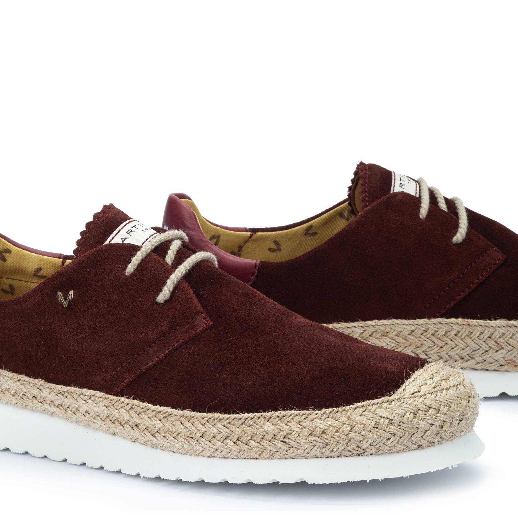 Lace up shoes | HOTHAM 1642-2797X, WINE, large image number 60-1642-2797X_524_Martinelli_HOTHAM_WINE_full.jpg | null