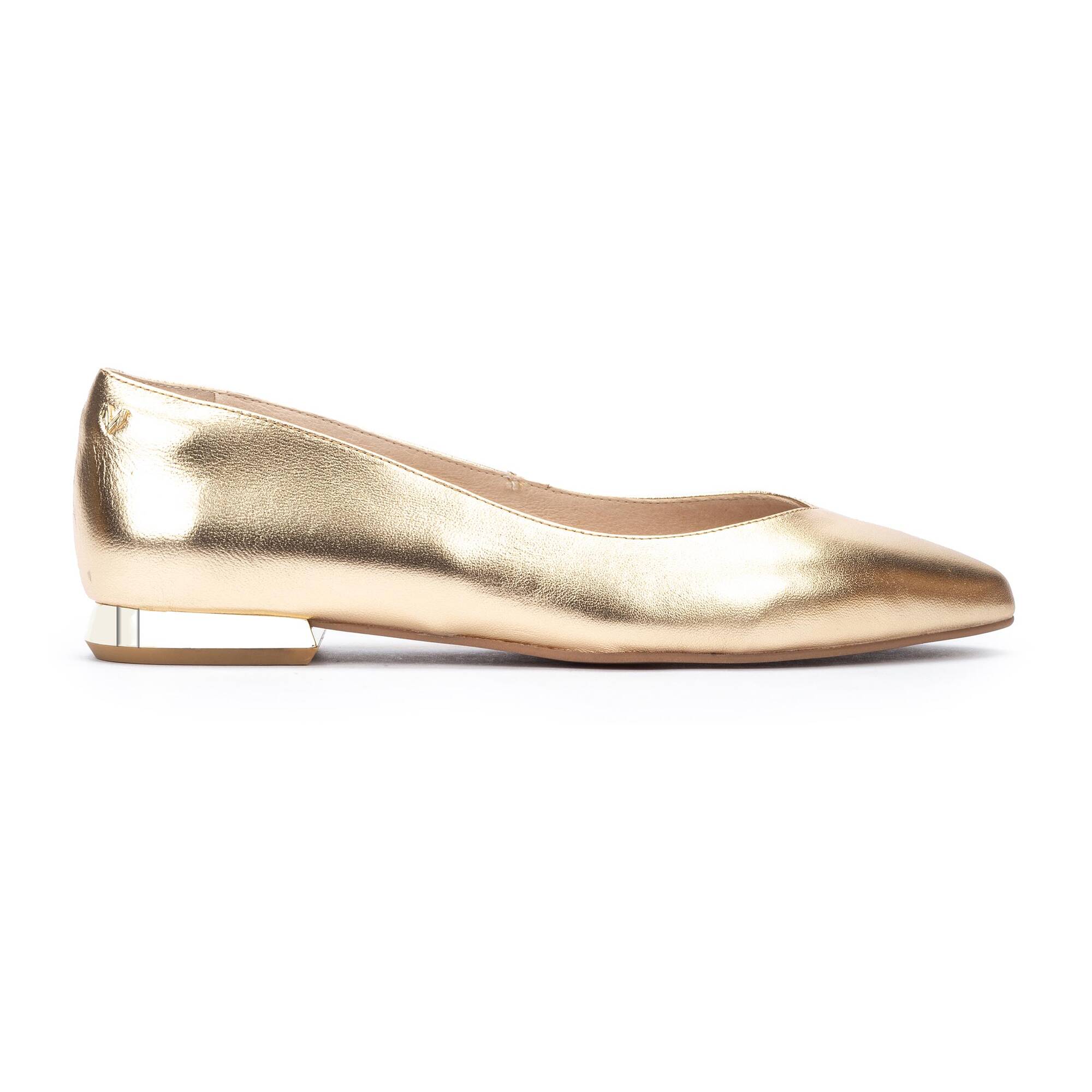 Ballet flats | VIVIEN 1544-6168S, GOLD, large image number 10-1544-6168S_773_Martinelli_VIVIEN_GOLD_full.jpg | null