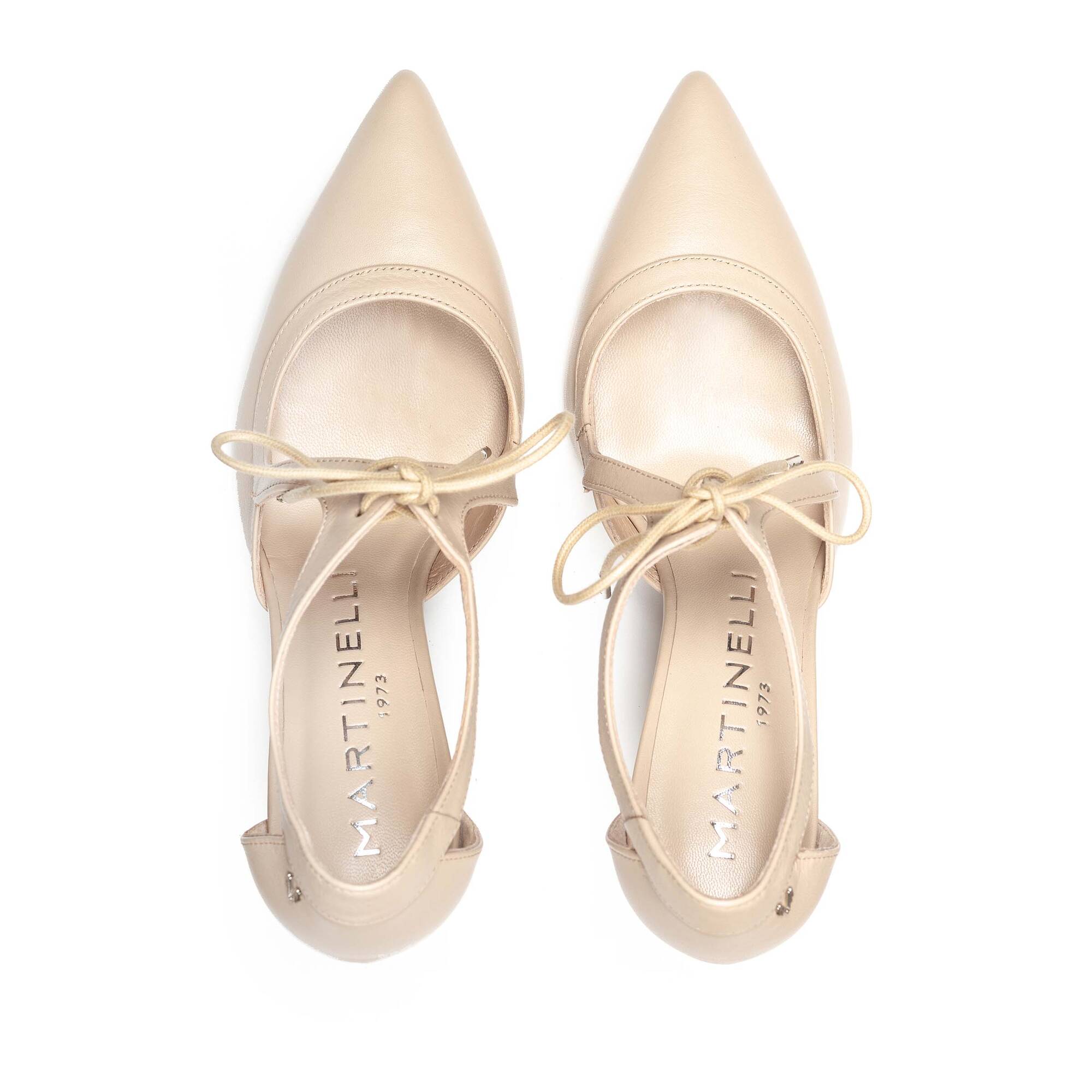 Court Shoes | THELMA 1489-3498Z, STONE, large image number 100-1489-3498Z_090_Martinelli_THELMA_STONE_full.jpg | null