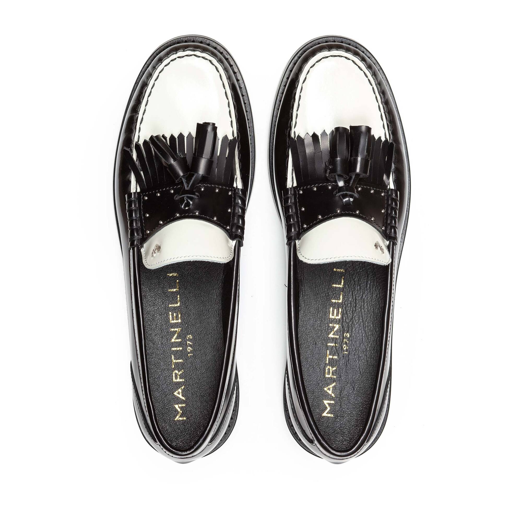 Loafers and Laces | SETTALA 1734-B301TY1, BLACK, large image number 100-1734-B301TY1_000_Martinelli_SETTALA_BLACK_full.jpg | null