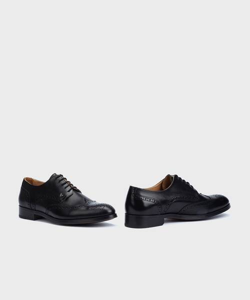 Zapatos Elegantes | EMPIRE 1492-2633EYM | BLACK | Martinelli